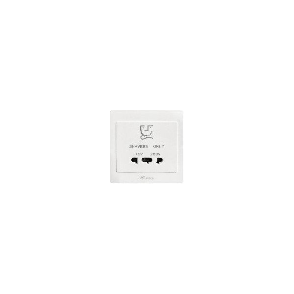 SHAVER 3x3-IVORY SERIES