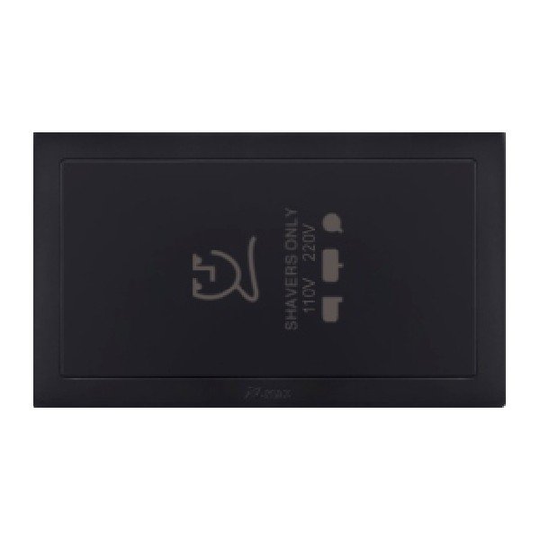 SHAVER 3x6-BLACK SERIES