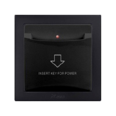 CARD SWITCH 3x3-BLACK SERIES