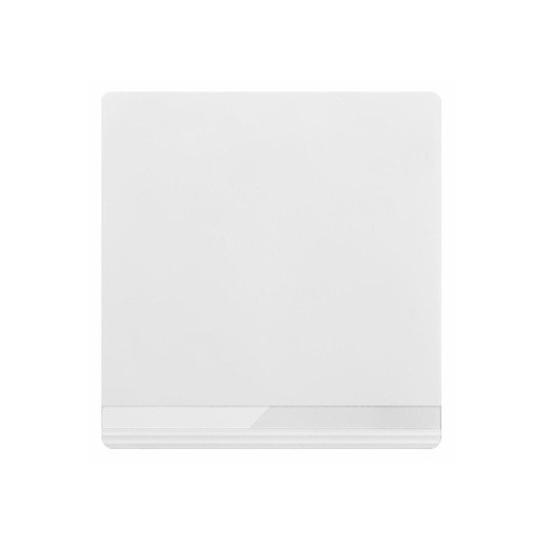 BLANK PLATE 3x3-IVORY SERIES