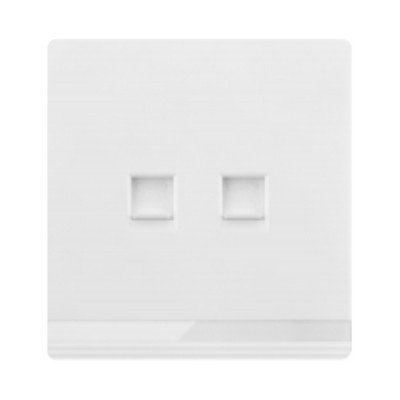 DOUBLE DATA SOCKET-IVORY...