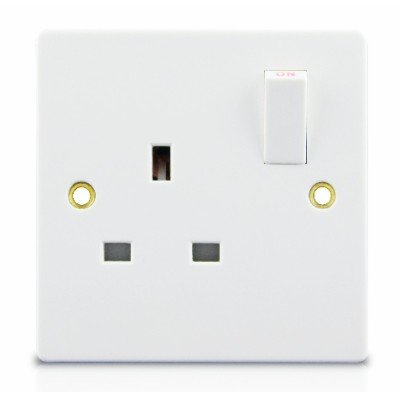 13A 1 GANG SWITCHED SOCKET...