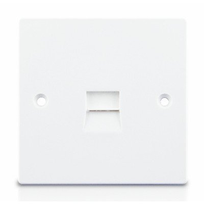 1 GANG TELEPHONE SOCKET,...