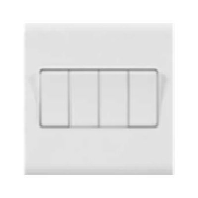 10A 4 GANG 2 WAY SWITCH