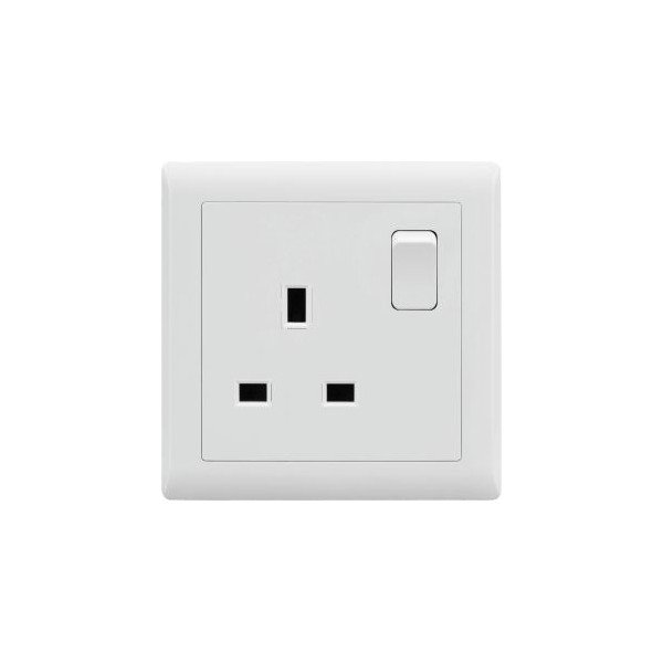 13A 1 GANG SWITCH SOCKET