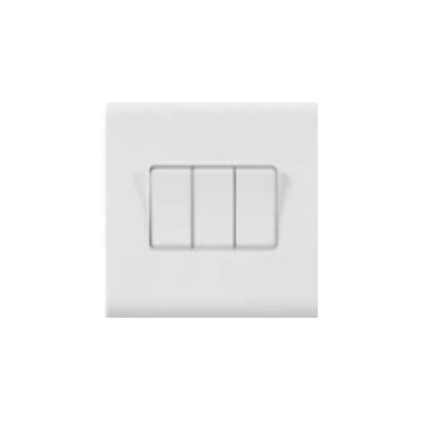 10A 3 GANG 1 WAY SWITCH