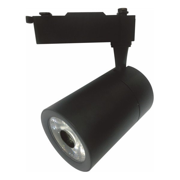 LED TRACK LIGHT-50WATTS-BLACK BODY-WARM WHITE