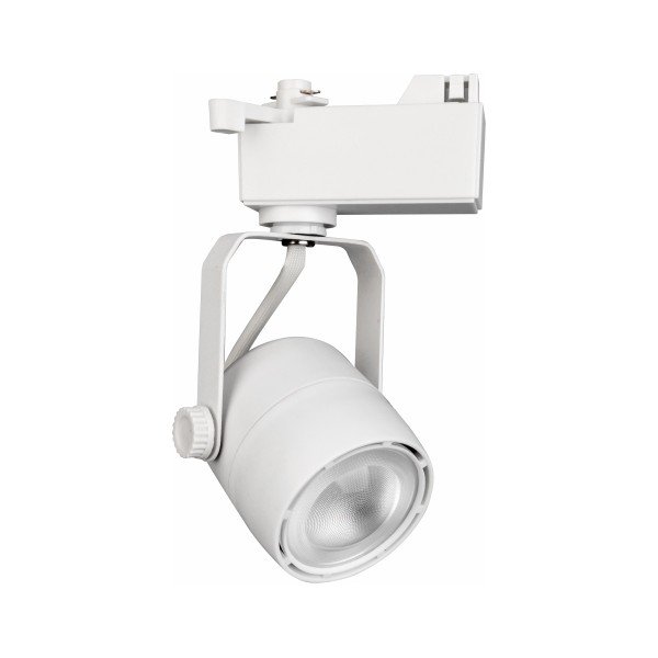 LED TRACK LIGHT-30WATTS-WHITE BODY-WARM WHITE