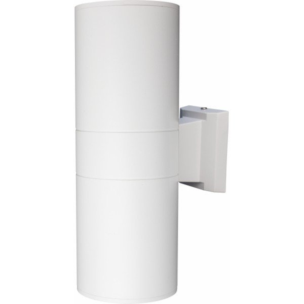 OUTDOOR WALL LIGHT-WHITE BODY-GU10