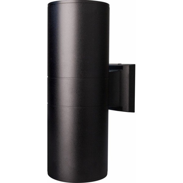 OUTDOOR WALL LIGHT-BLACK BODY-GU10