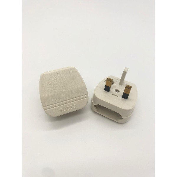 CONVERSION PLUG-WHITE