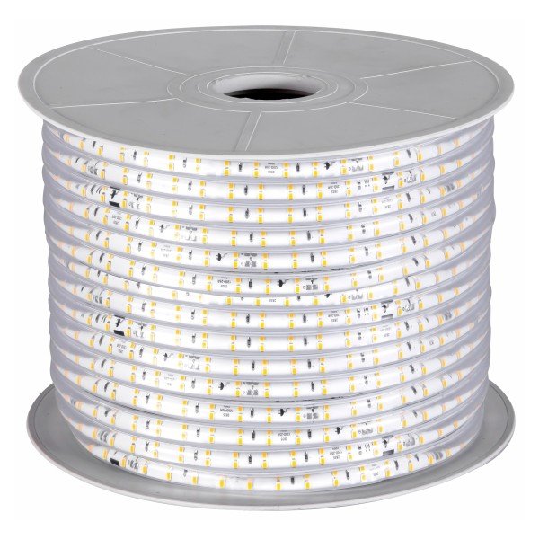 DOUBLE LINE 220V SMD LED STRIP LIGHT-WHITE-11MM