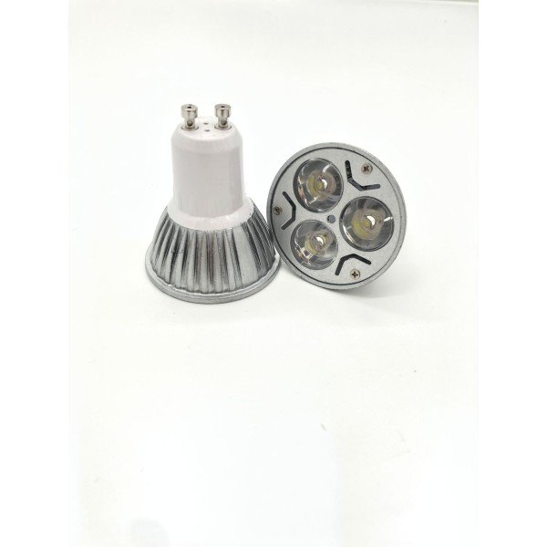 LED LAMP GU10 3X1W WHITE-L1