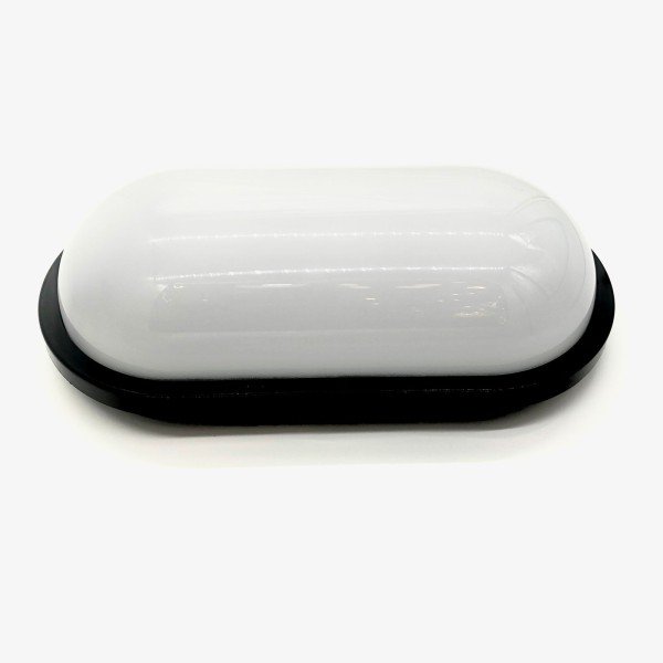 LED WALL LIGHT-24WATTS-BK BODY-WARM WHITE