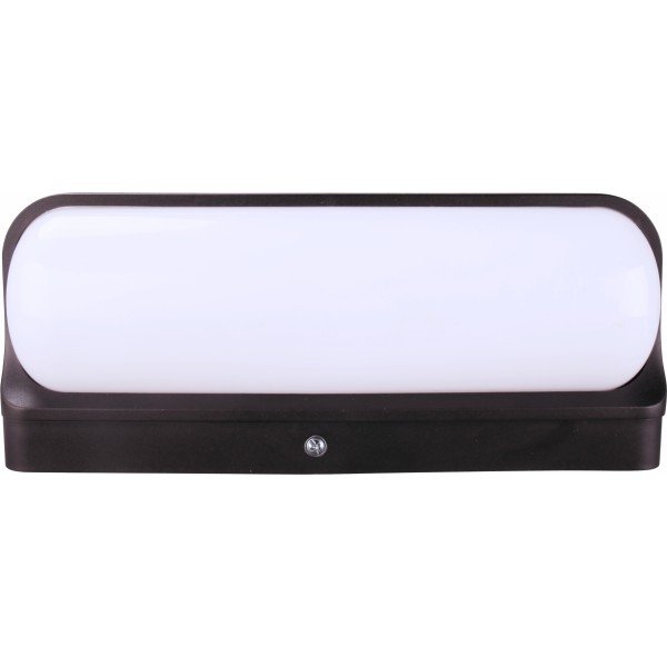 LED WALL LIGHT-24WATTS-BK BODY-WHITE