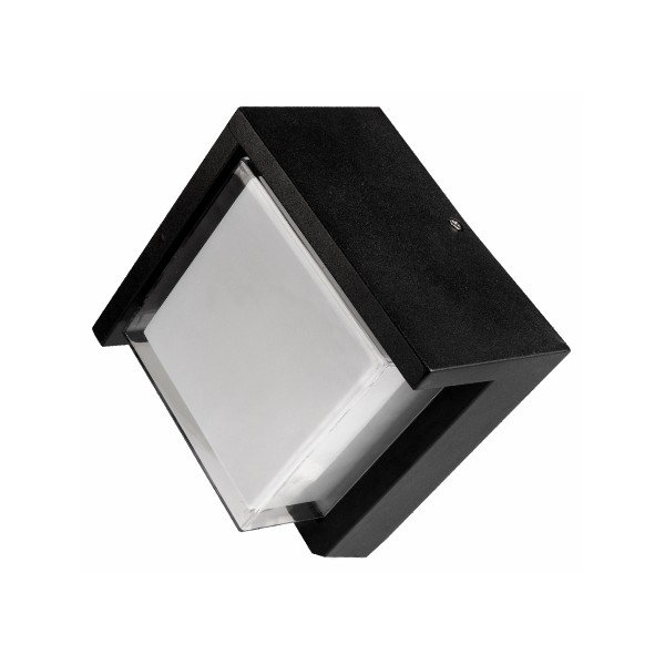 LED WALL LIGHT-SQUARE BODY-16WATTS-WARM WHITE-IP65