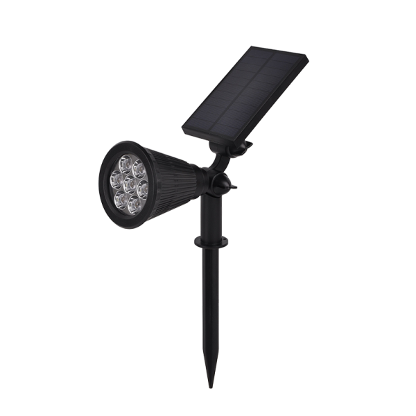  LED SOLAR LAWN LIGHT-2WATTS-RED