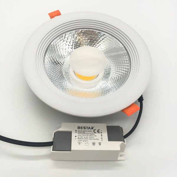 LED DOWN LIGHT-15WATTS-WARM WHITE