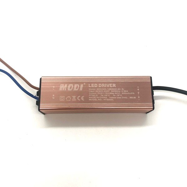 LED DRIVER (DC61-75V / 600mA)-O2