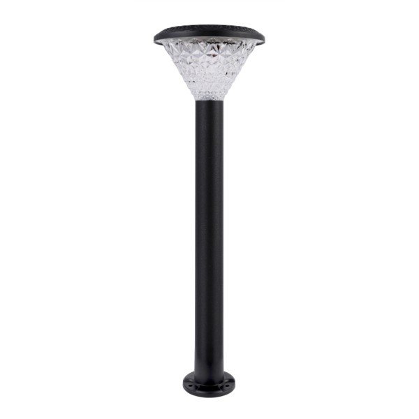V-Max LED SOLAR GARDEN LIGHT-BK BODY-3 COLOR