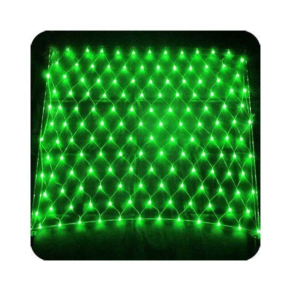 320LED 3MX3M DECORATIVE NET LIGHT-GREEN
