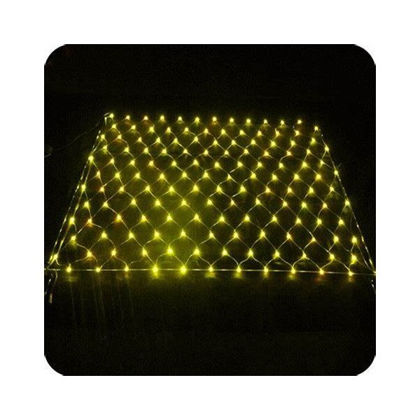 320LED 3MX3M DECORATIVE NET LIGHT-YELLOW
