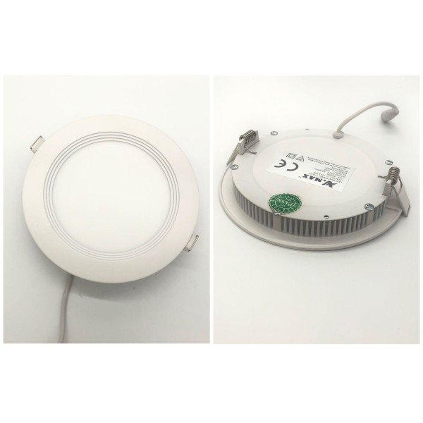 LED SMD PANEL LIGHT-12WATTS-WARMWHITE