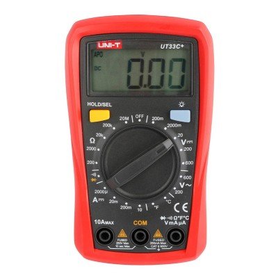 MULTIMETER DIGITAL AC/DC...