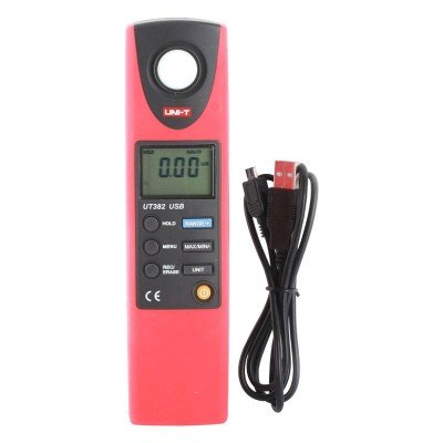 ILLUMINOMETER WITH USB...