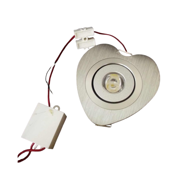LED SPOTLIGHT-1WATT-WHITE