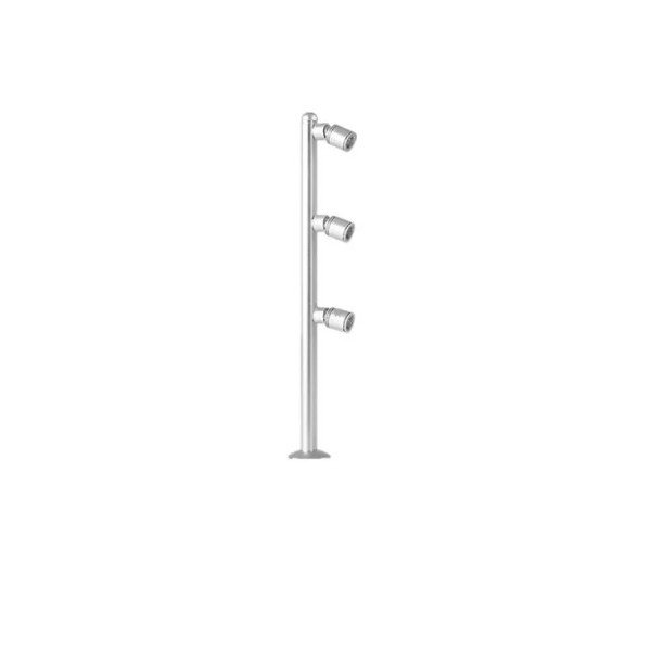 ADJUSTABLE BEAM ANGLE LED SHOWCASE SPOTLIGHT-3WATTS-WHITE-30CM