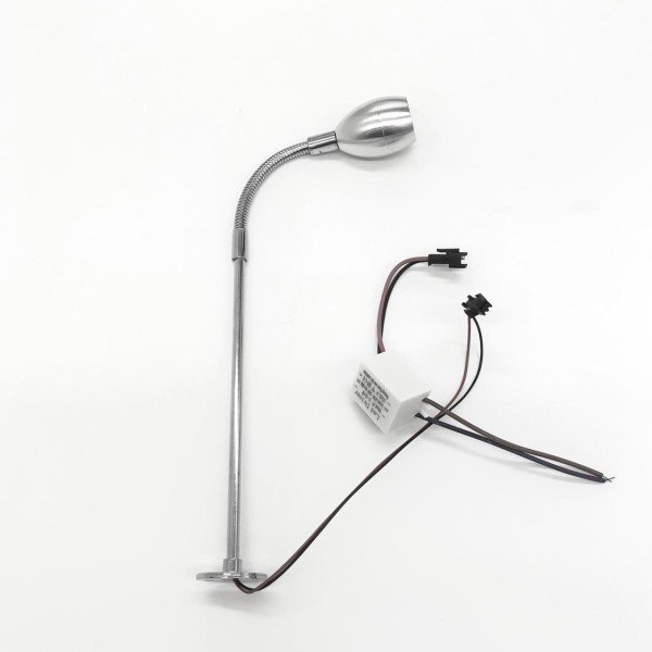 SEMI-FLEXIBLE LED SHOWCASE SPOTLIGHT-1WATT-WHITE-B4