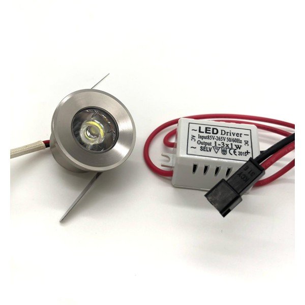 LED SPOTLIGHT-1WATT-WHITE-A2