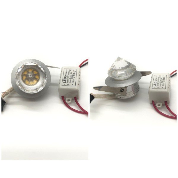 LED SPOTLIGHT-1WATT-BLUE-A5