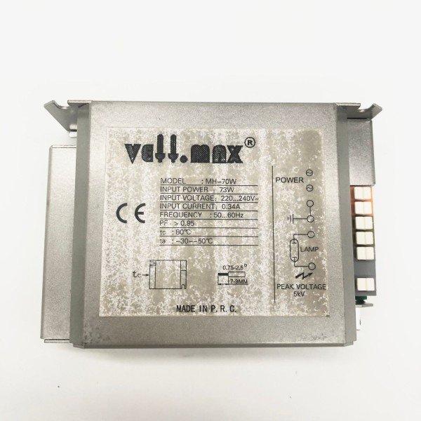 METALHALIDE ELECTRONIC BALLAST