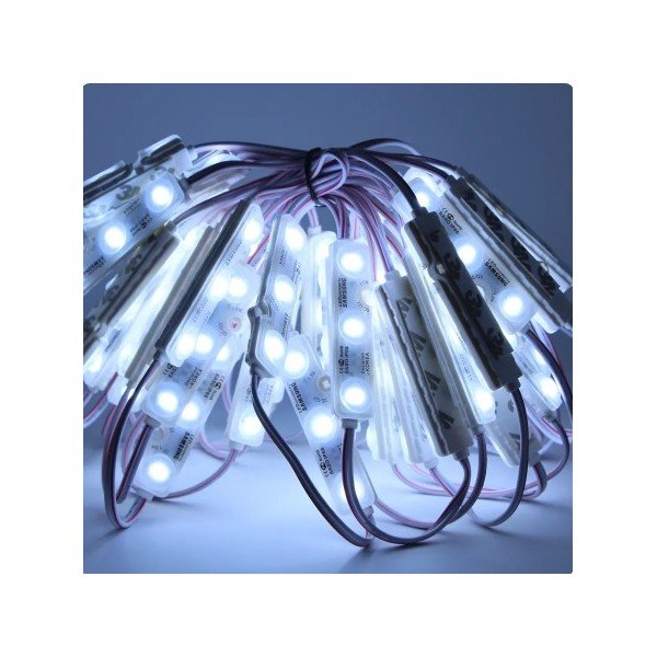 5730 3LED LIGHT MODULE-1.5WATTS-12V-7000K-IP68