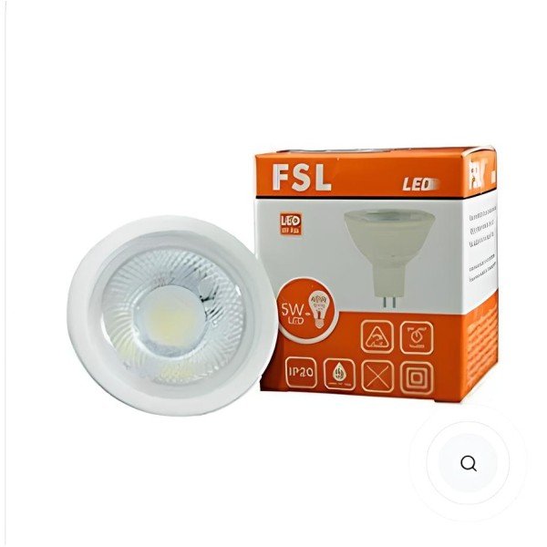 FSL FSLMR16 LED CUP COB 7WATTS-WARM WHITE