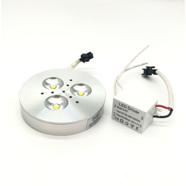 LED SPOTLIGHT-3WATTS-WHITE-A4