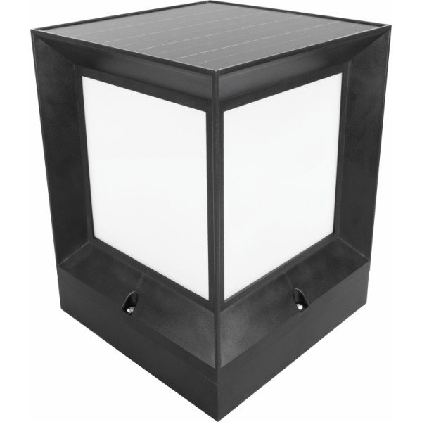 V-Max LED SOLAR GARDEN LIGHT-3 COLOR-OPTICAL/REMOTE CONTROL
