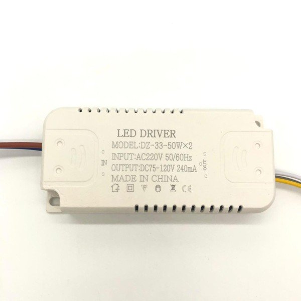 LED DRIVER 3COLOR (DC75-120V / 240mA)