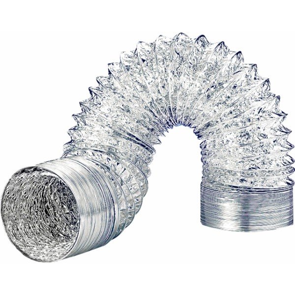 DOUBLE LAYER THICK ALUMINUM FOIL TUBE 6"