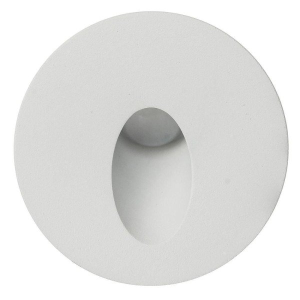 3W LED ROUND STEP LIGHT-WHITE BODY-WARM WHITE-C1