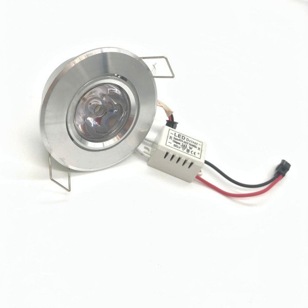LED SPOTLIGHT-1x3WATTS-WHITE-A2