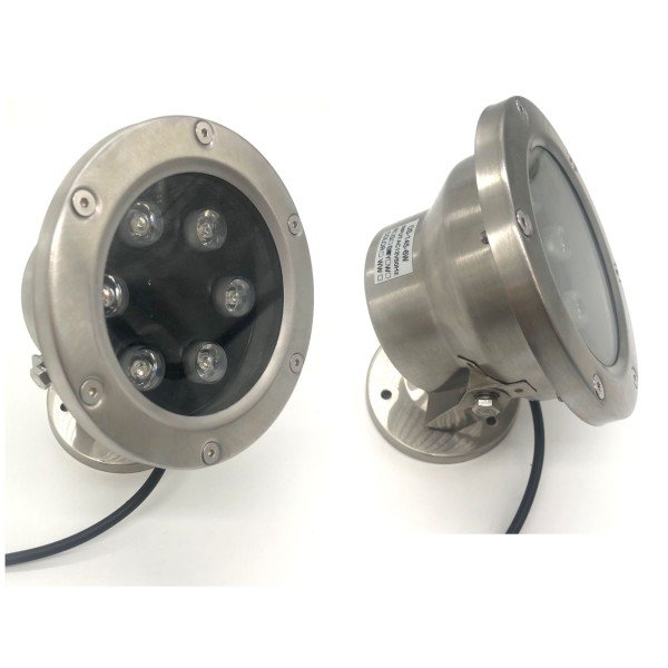 SWIMMING POOL LIGHT-6X1WATTS-WHITE