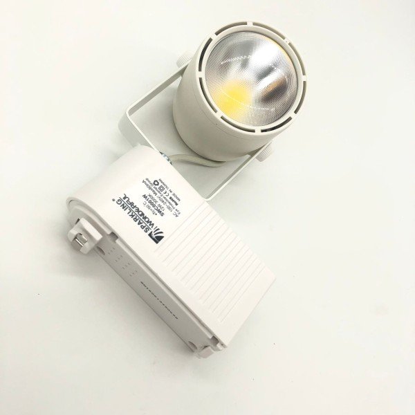 LED TRACK LIGHT-12WATTS-3000K-F3