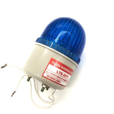 220V LED FLASHING WARNING...