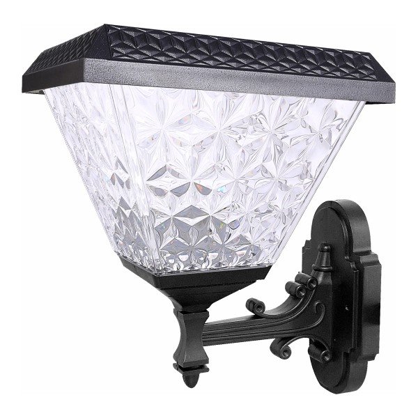 V-Max SOLAR LED GARDEN LIGHT-3COLOR REMOTE CONTROL-BLACK BODY