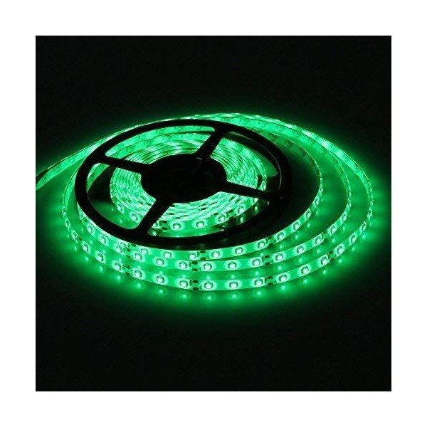 DC24V LED STRIP LIGHT IP20-GREEN-8MM
