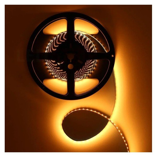DC24V LED STRIP LIGHT IP20-GOLD-8MM