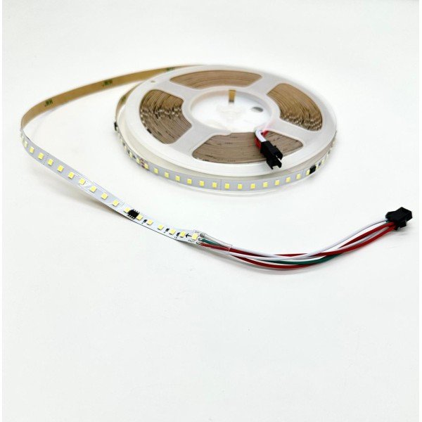 DC24V LED RUNNING TYPE STRIP LIGHT IP20-ICE BLUE-8MM